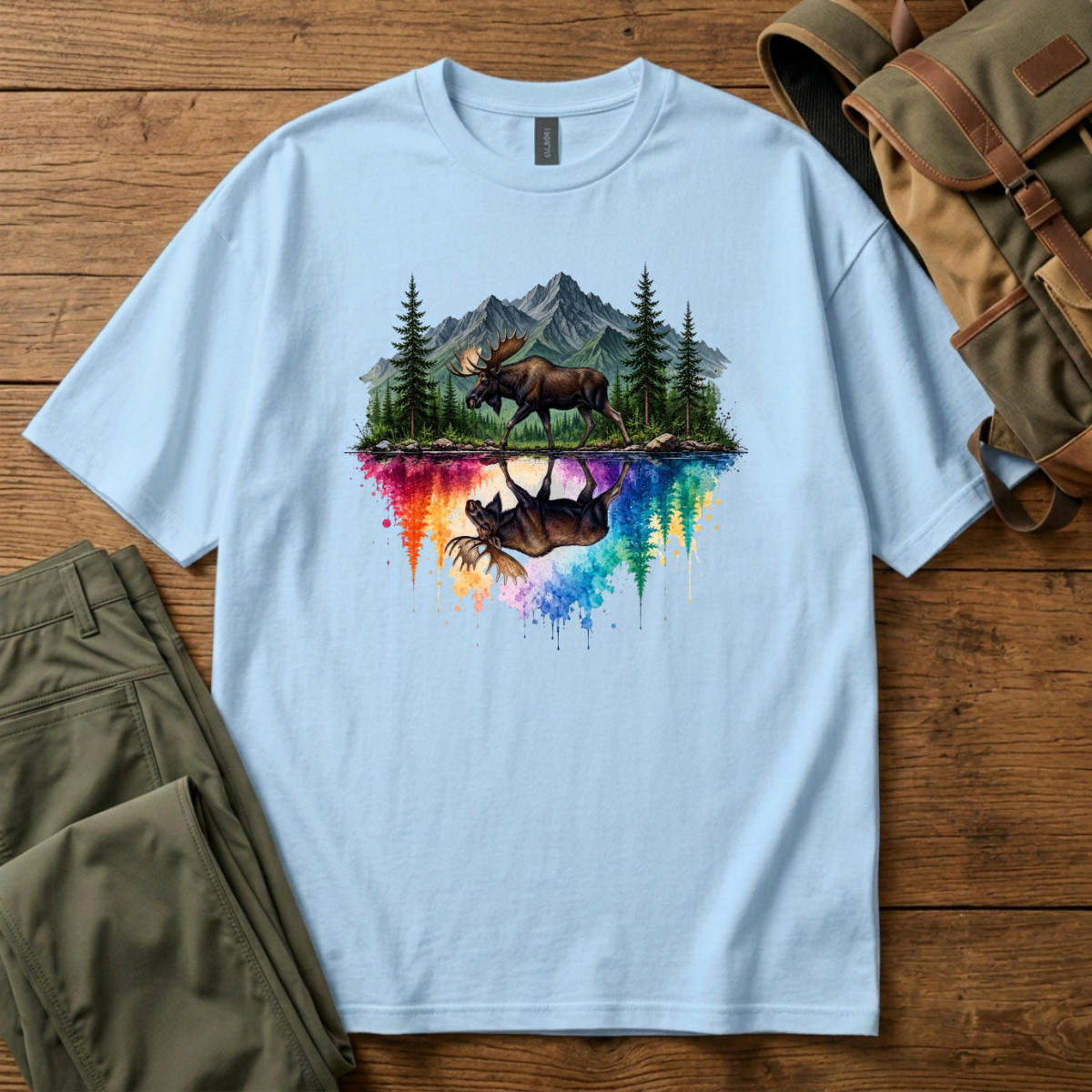 Moose Mountain Reflection