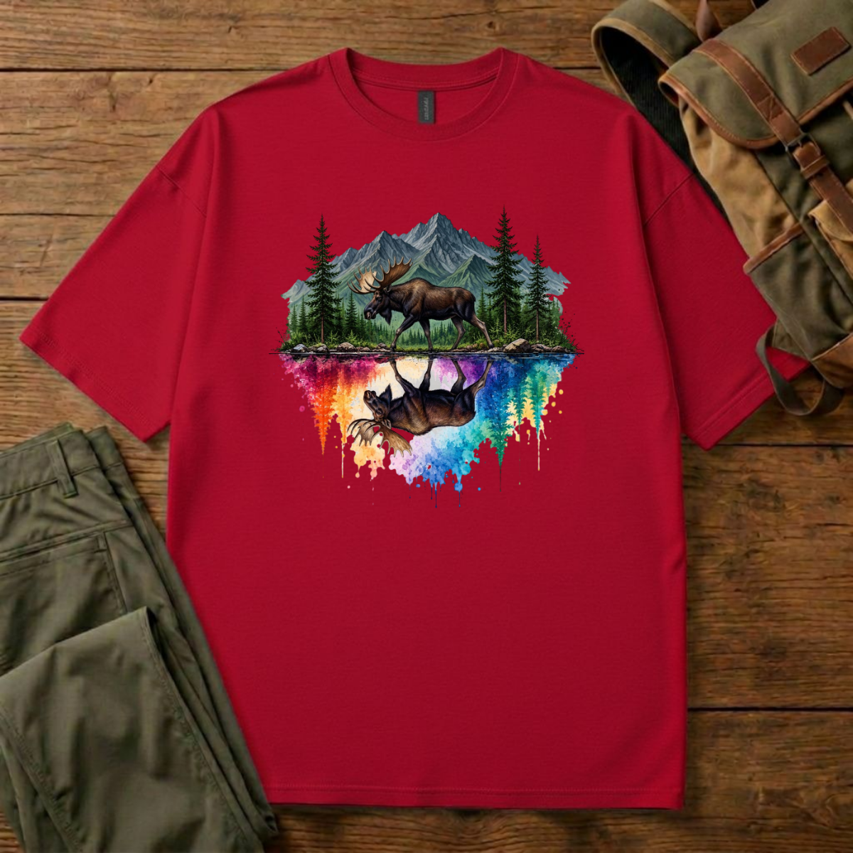 Moose Mountain Reflection