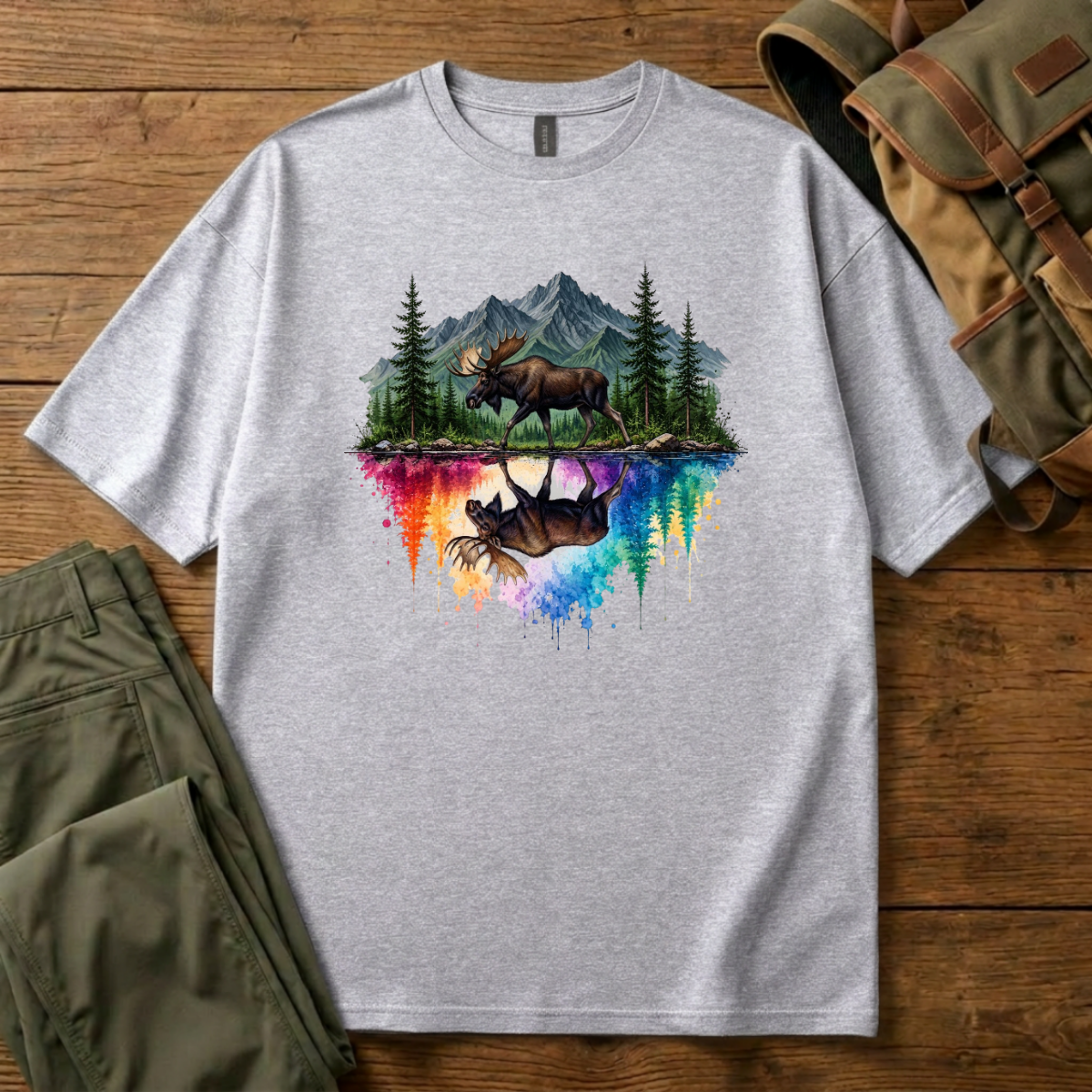 Moose Mountain Reflection