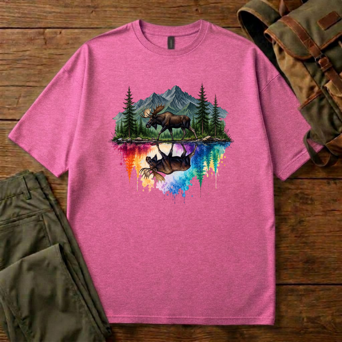 Moose Mountain Reflection