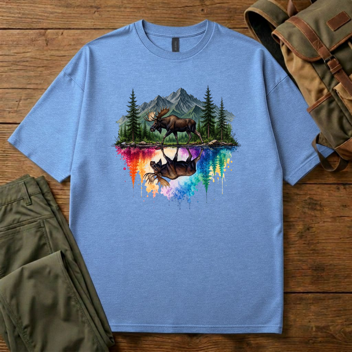 Moose Mountain Reflection