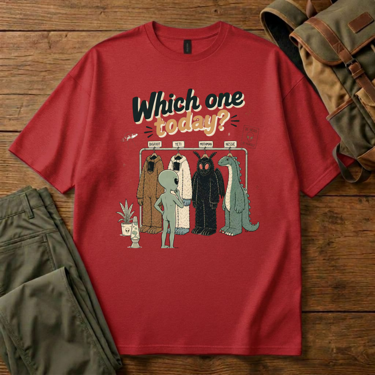 Which One Today?