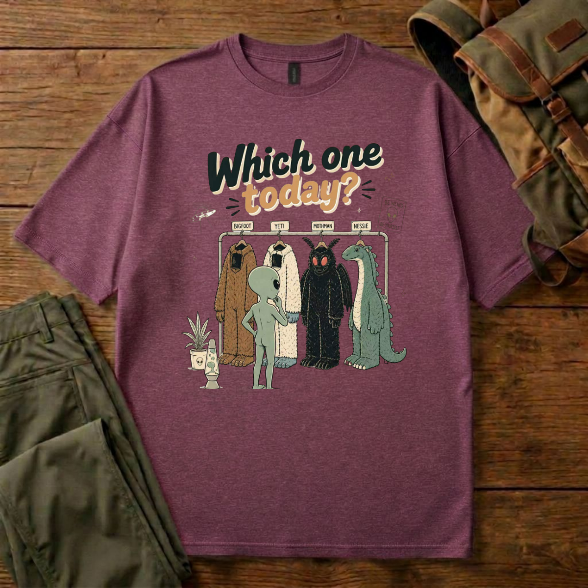 Which One Today?