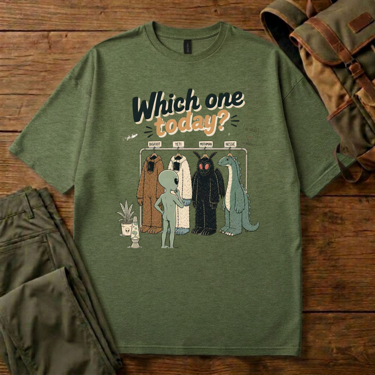 Which One Today?