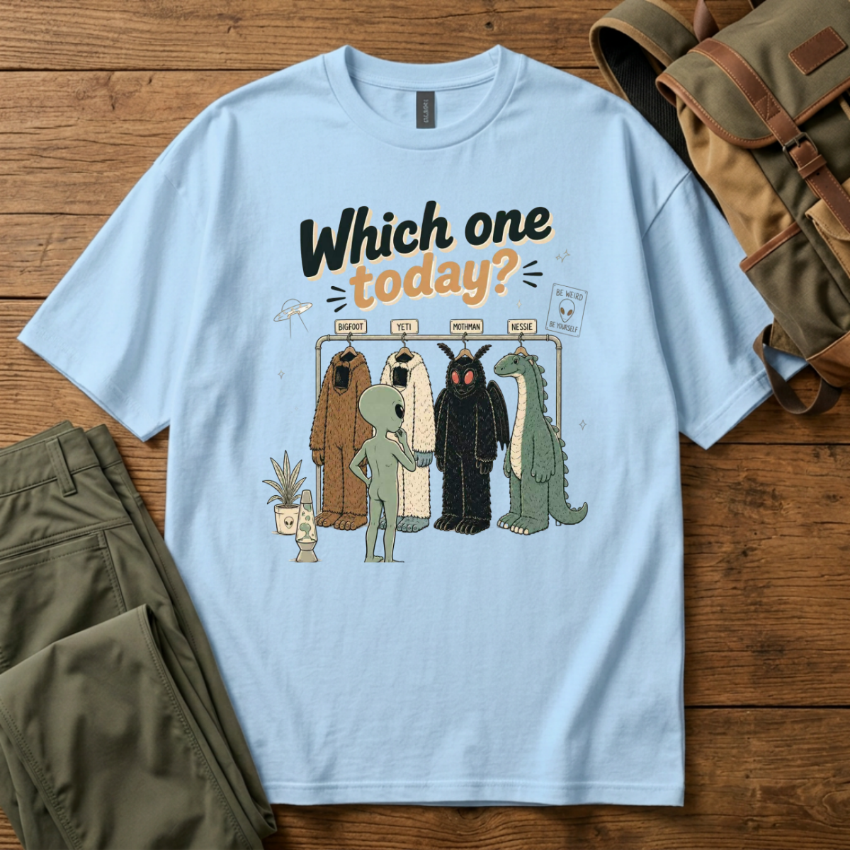 Which One Today?