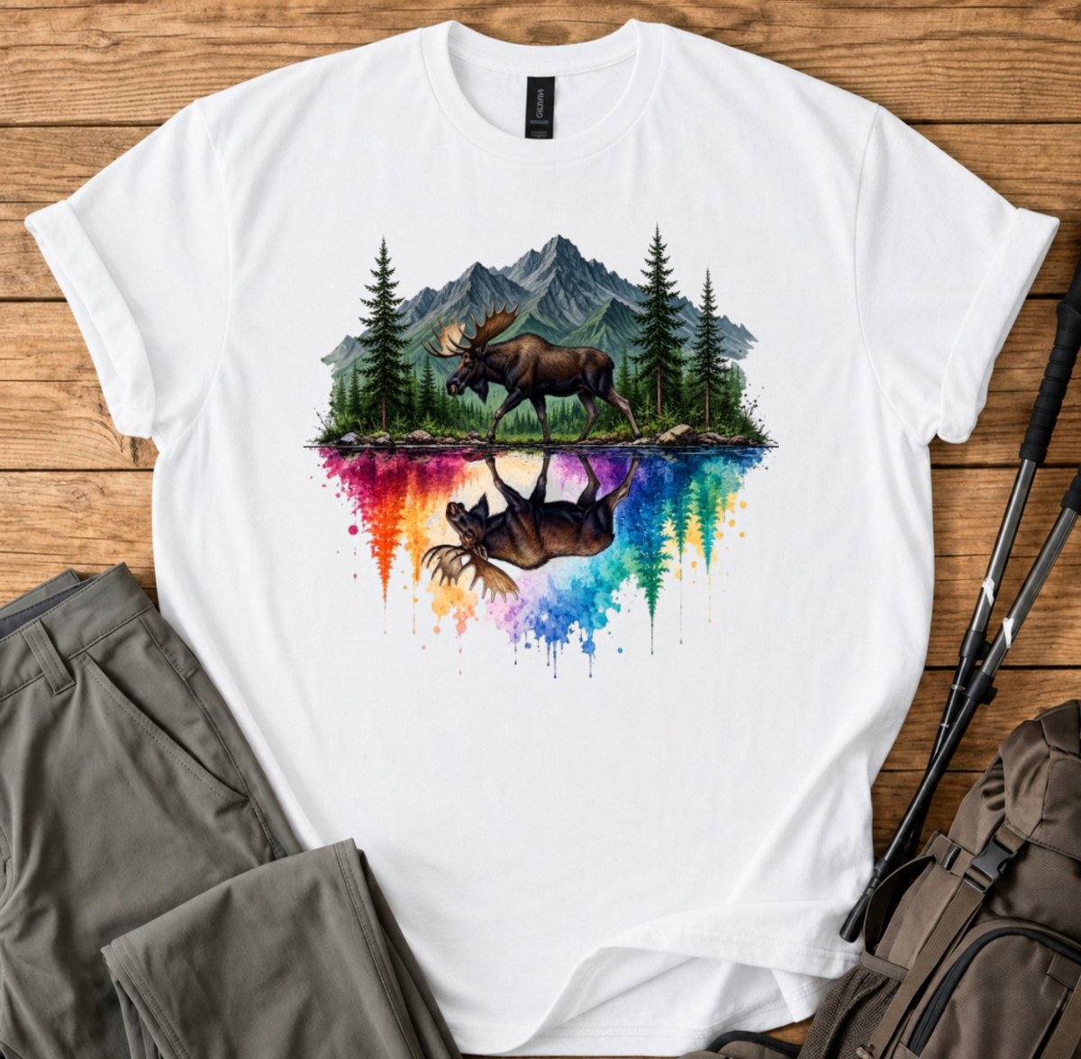 Moose Mountain Reflection