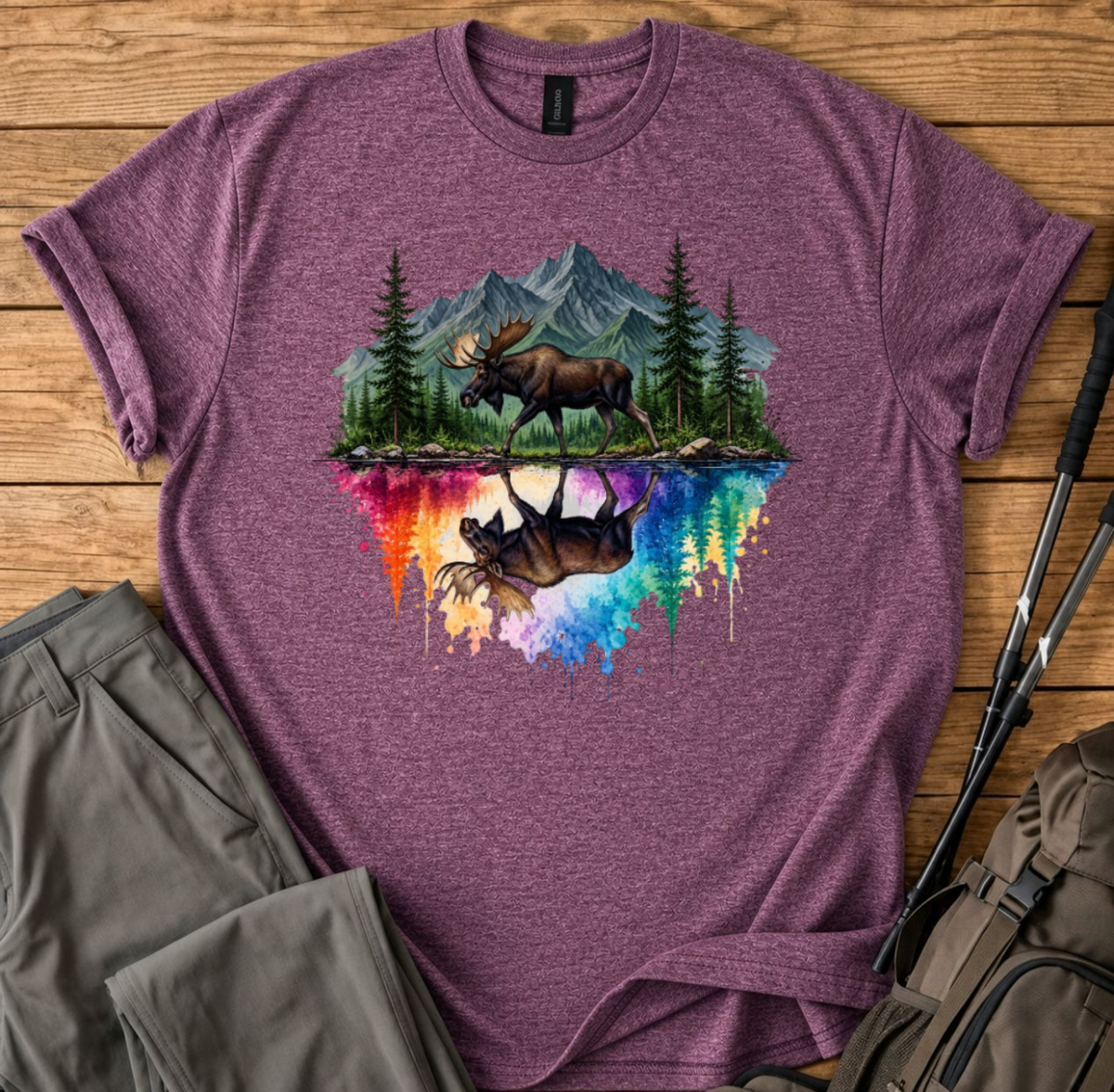 Moose Mountain Reflection