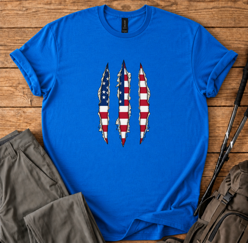 American Flag Claw