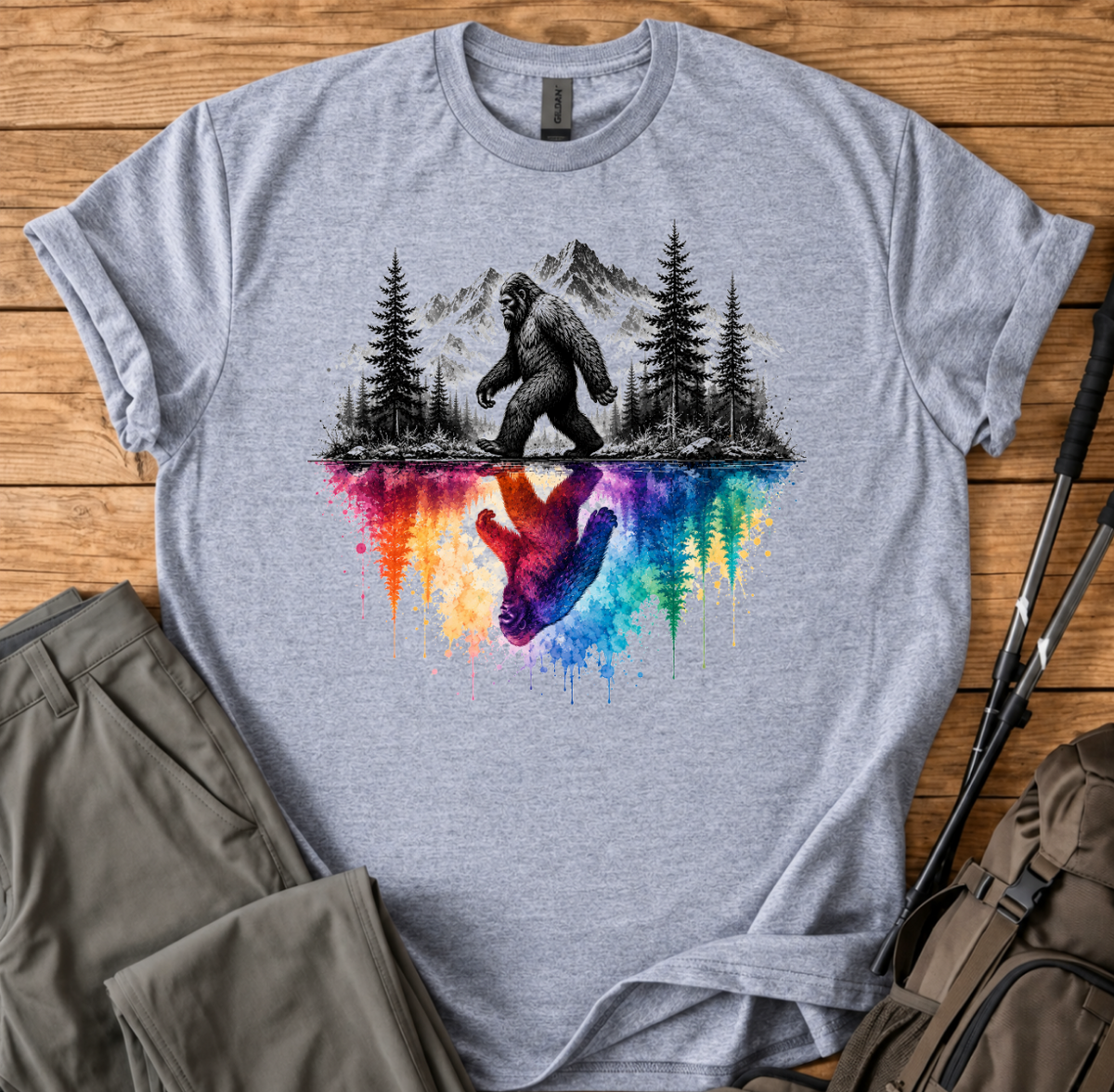 Bigfoot Mountain Reflection