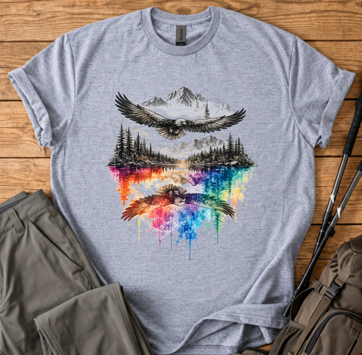 Eagle Mountain Reflection