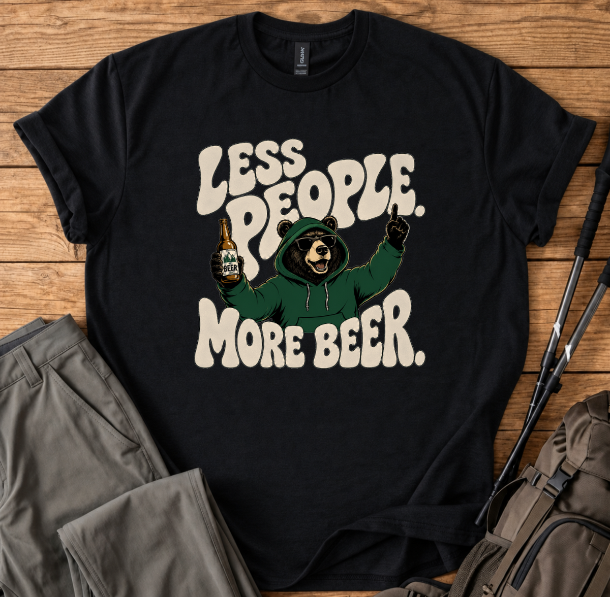 Less People More Beer