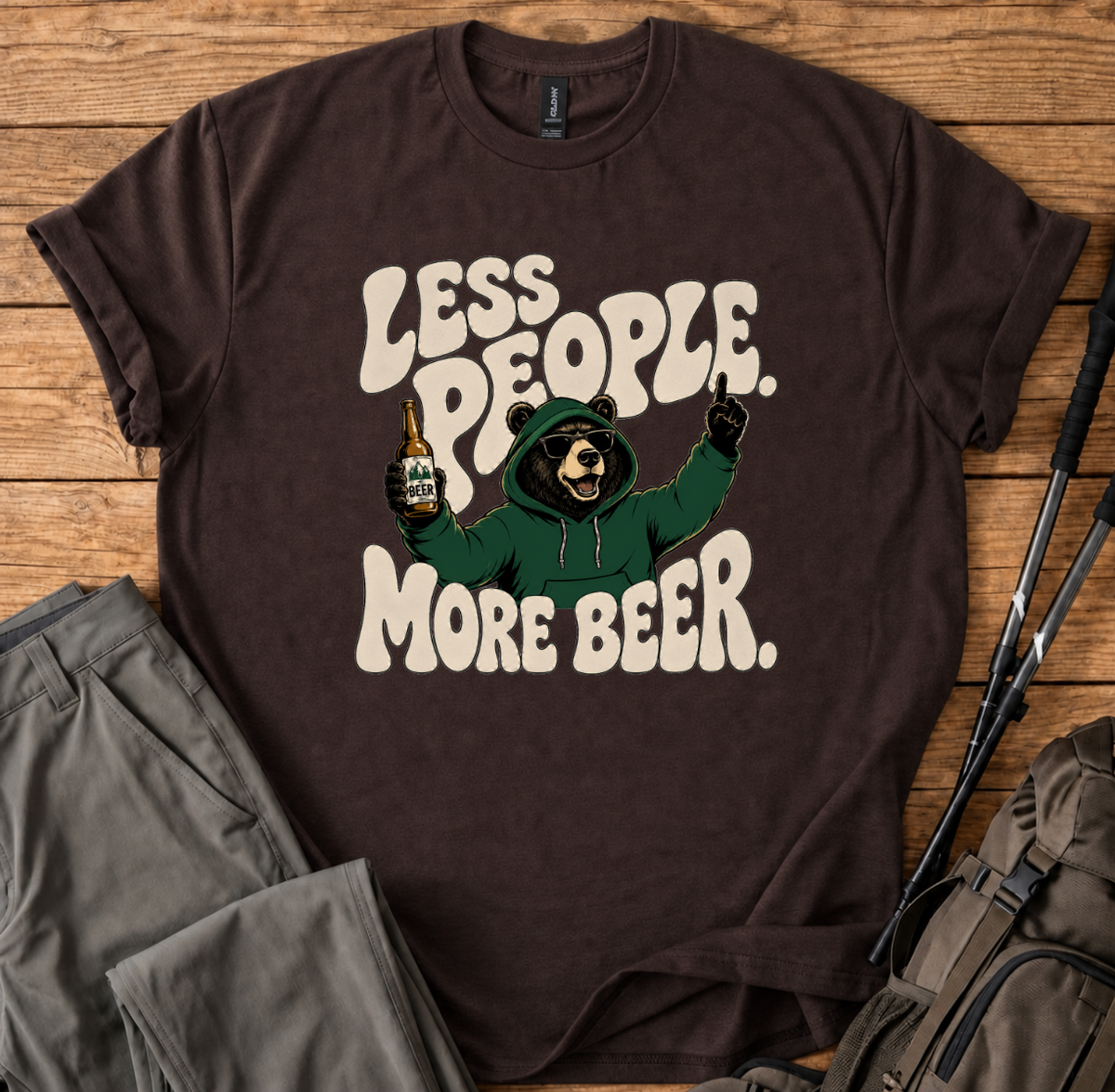 Less People More Beer