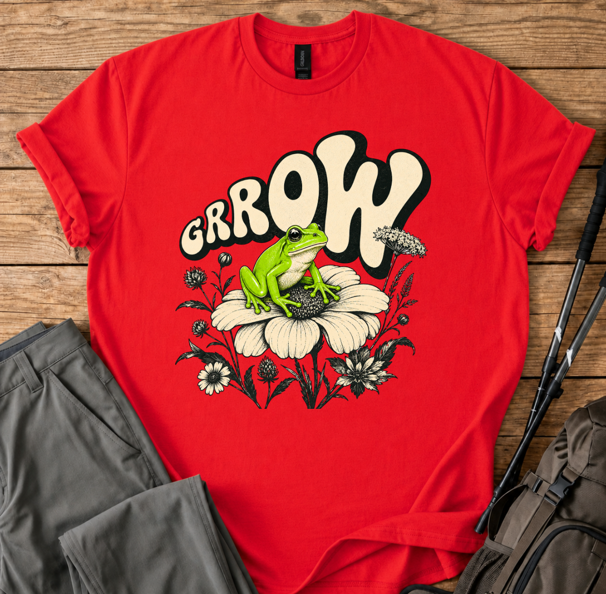 Grrrow