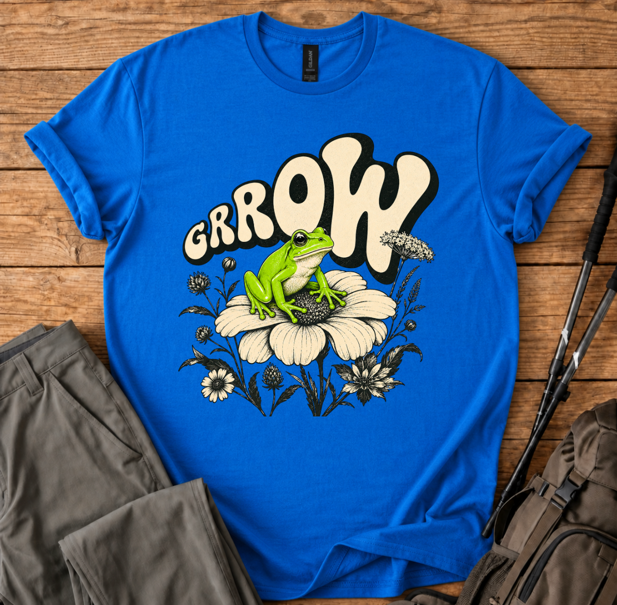 Grrrow