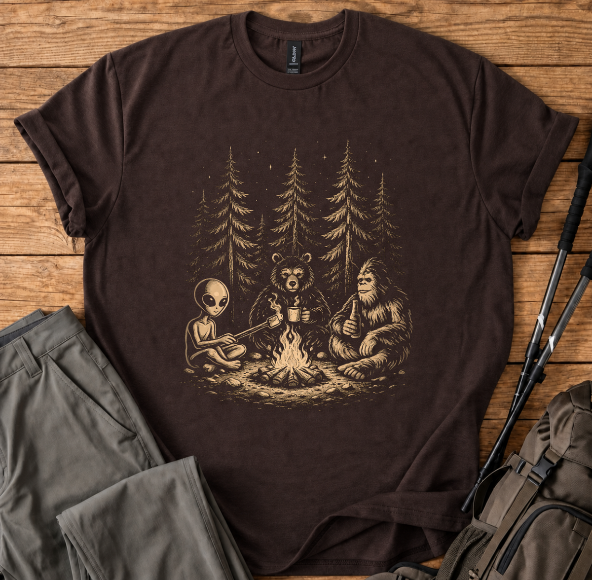 Midnight Campfire