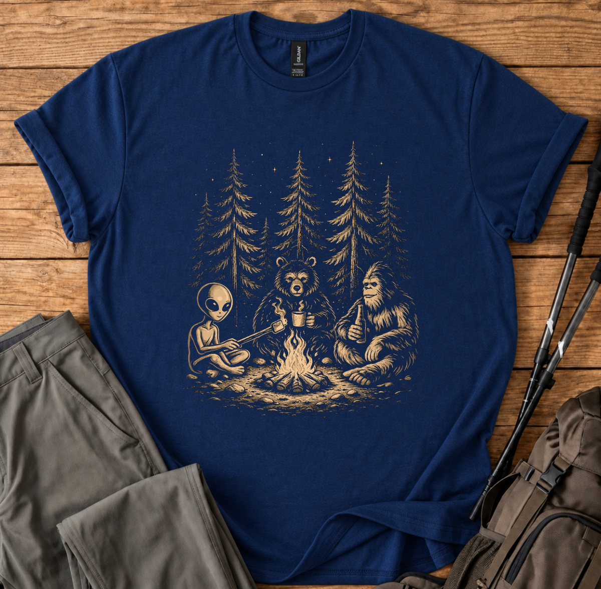 Midnight Campfire