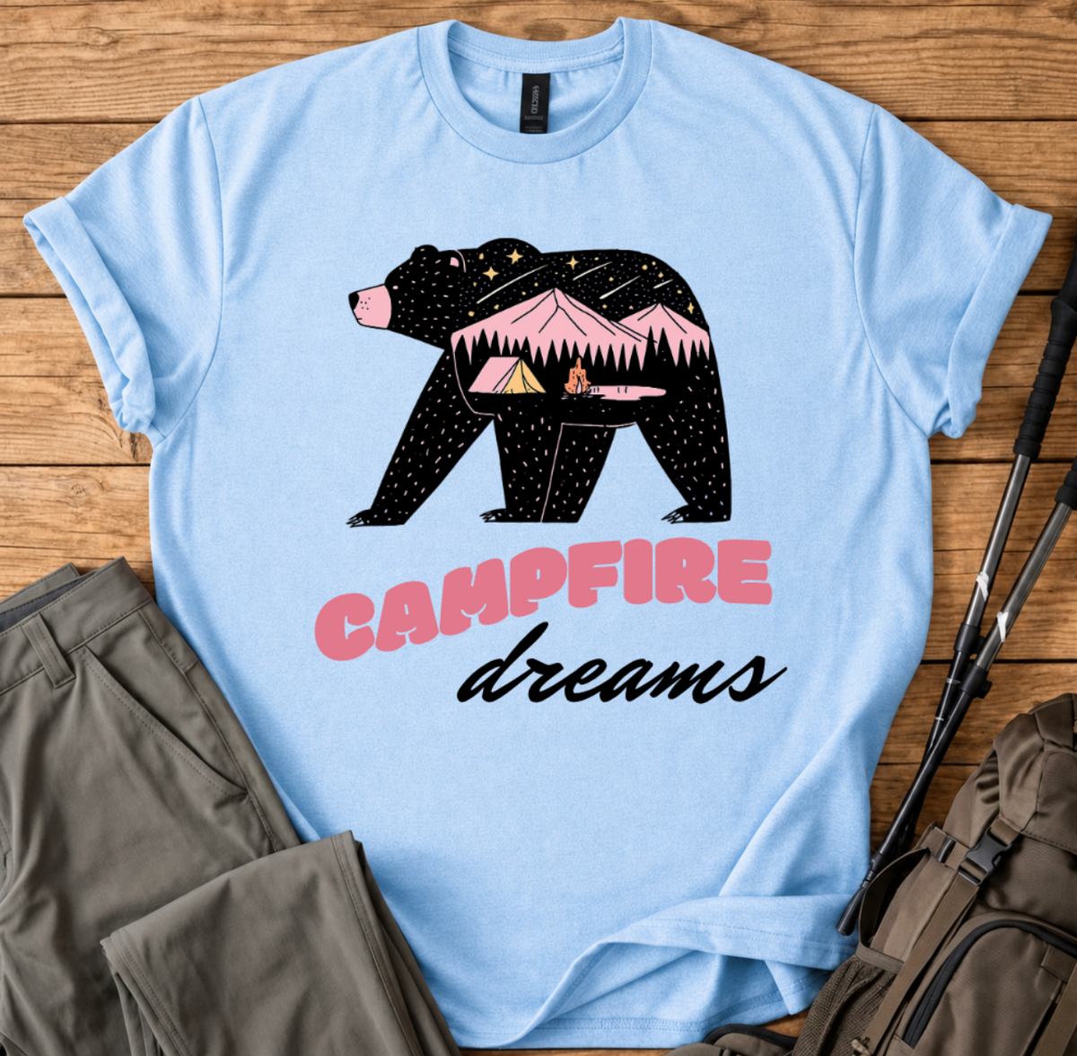 CAMPFIRE DREAMS