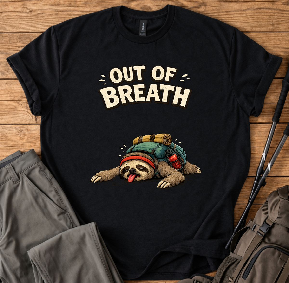 Out of Breath