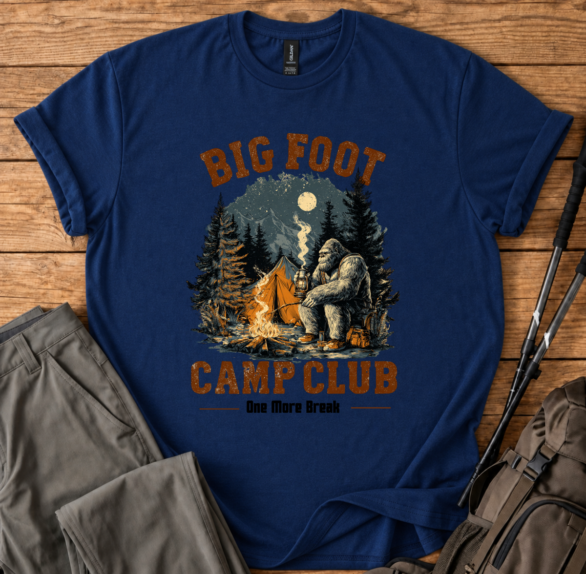 Bigfoot Camp Club