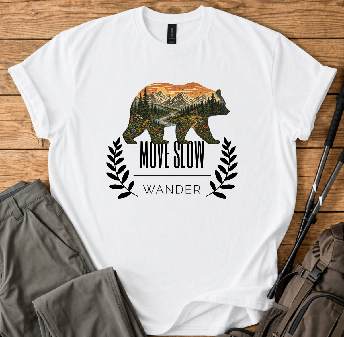 Move Slow Bear