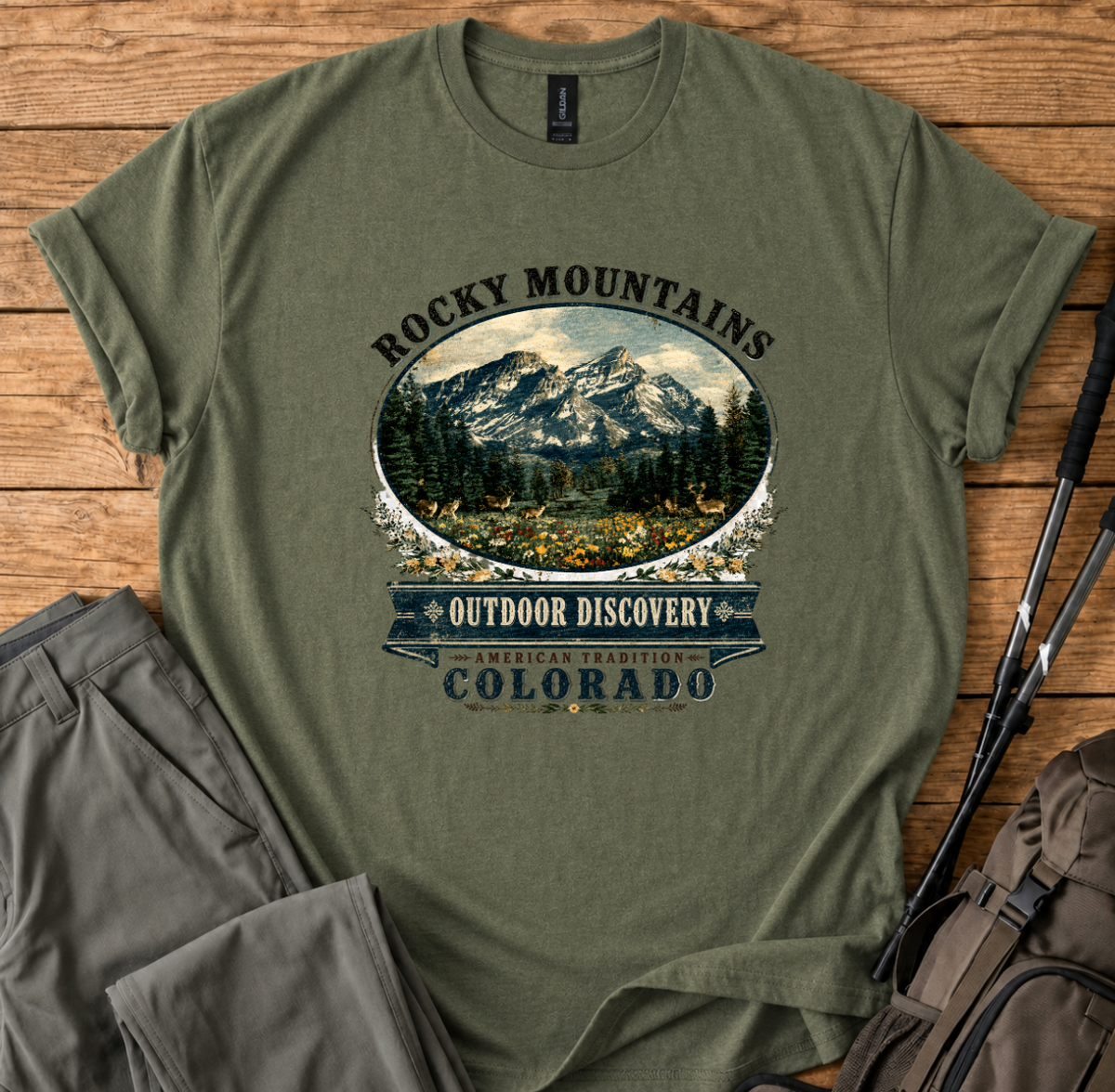 Rocky Mountains Colorado
