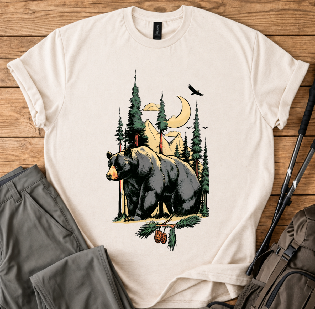 Moonlit Bear