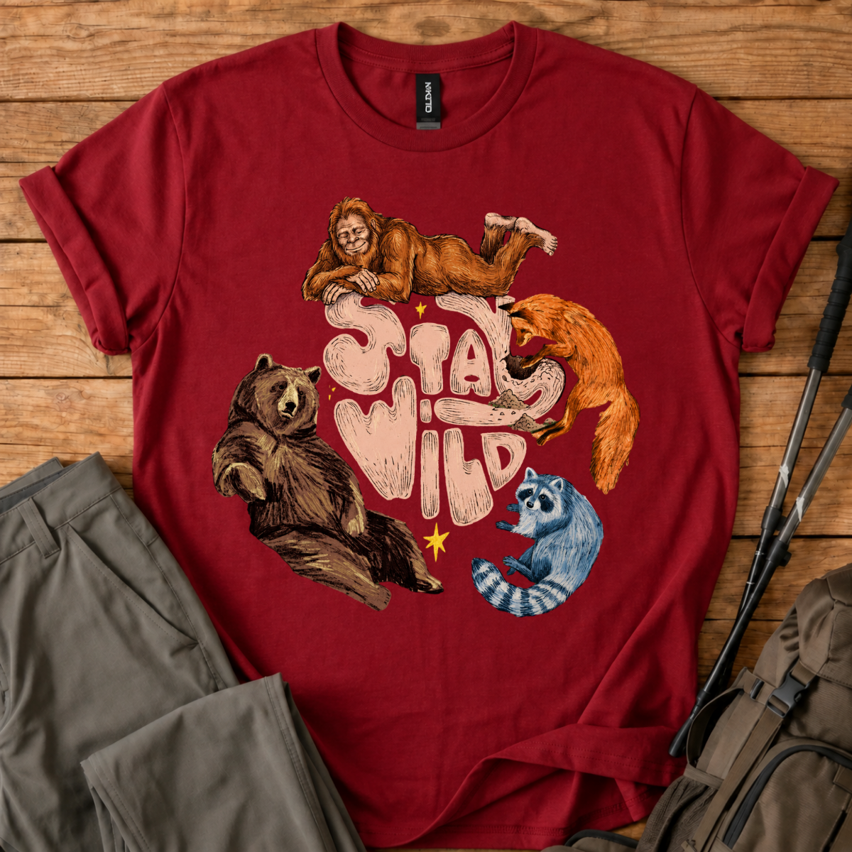 Stay Wild