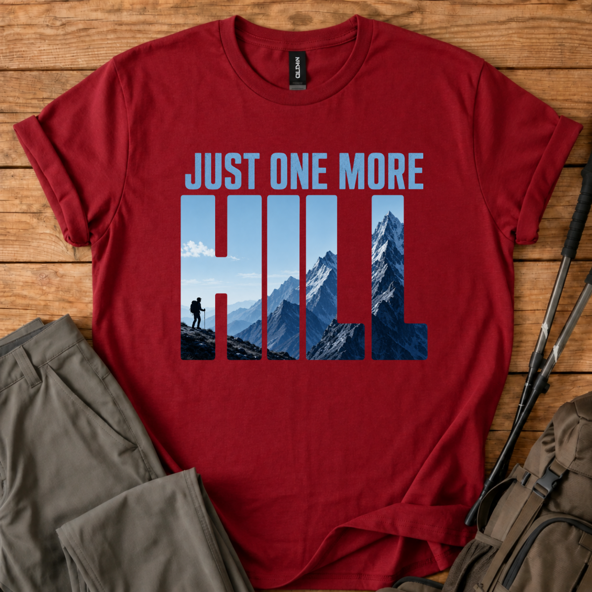 Just One More Hill