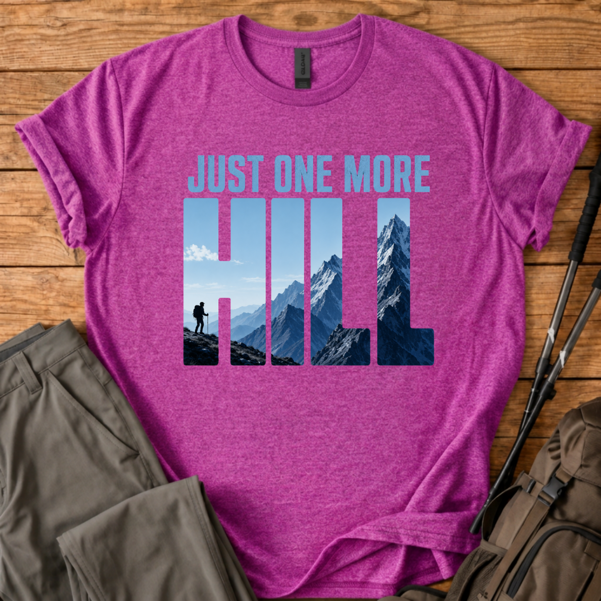 Just One More Hill
