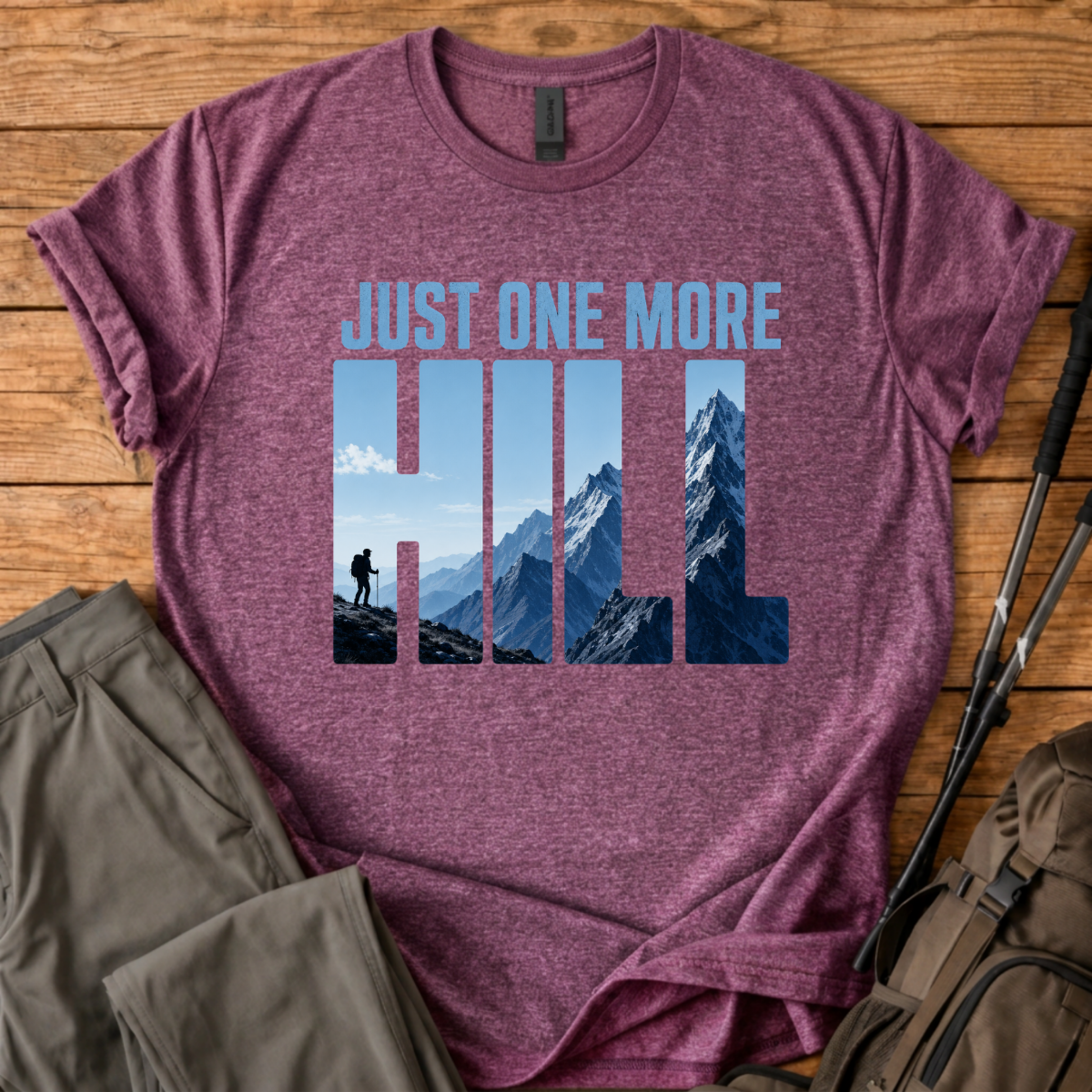 Just One More Hill