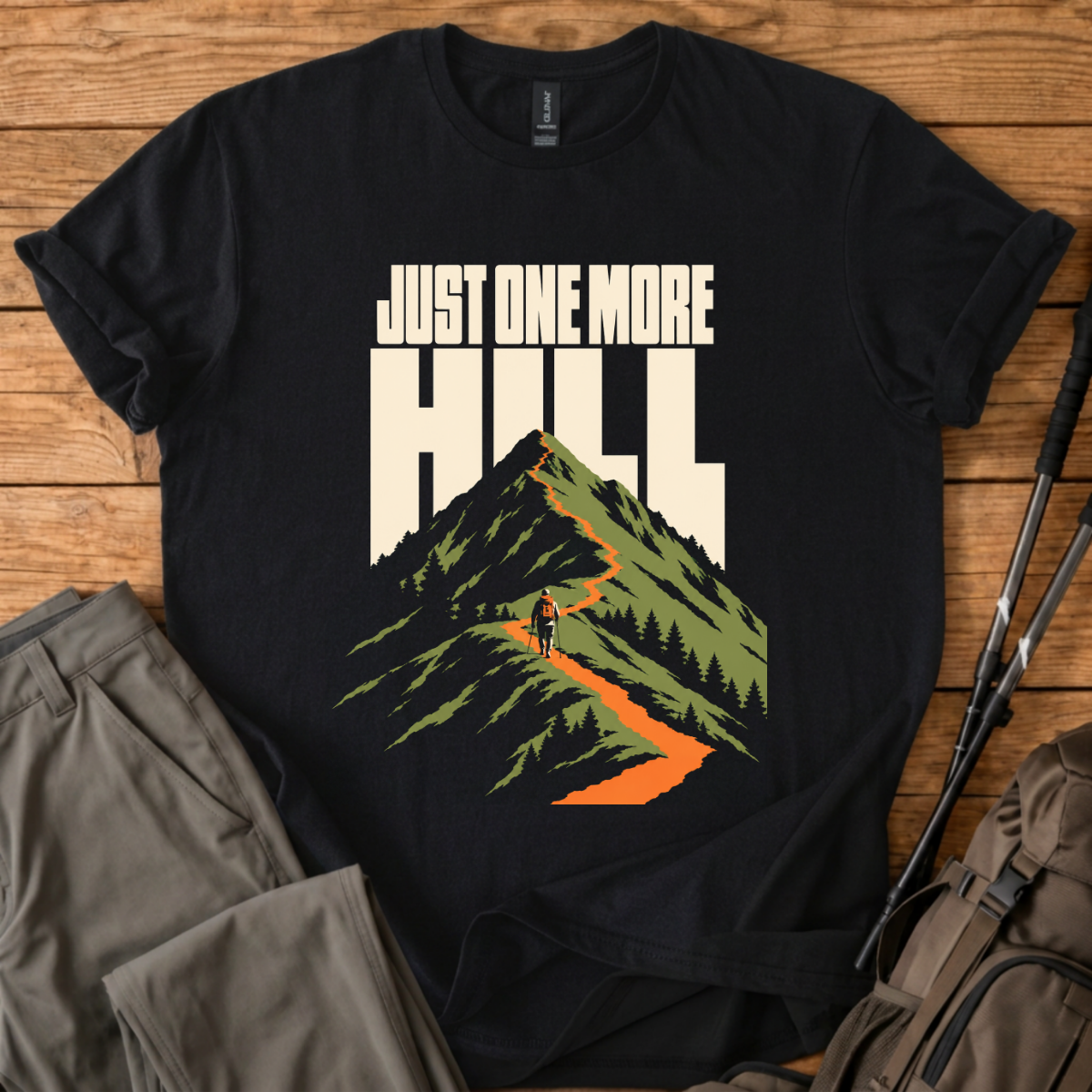Just One More Hill