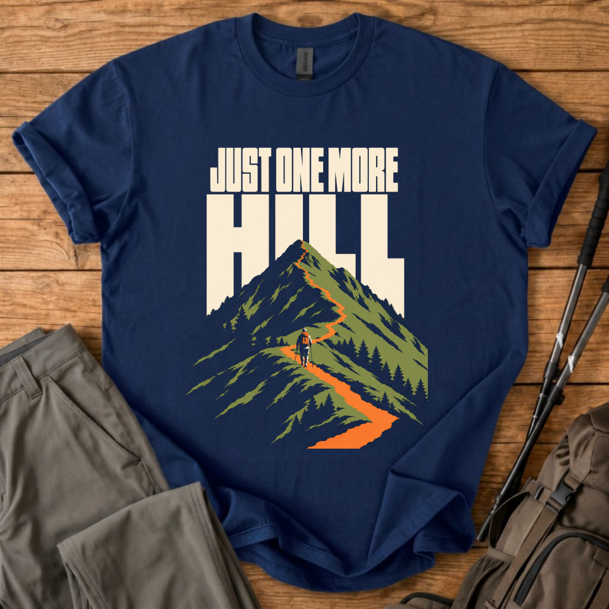 Just One More Hill