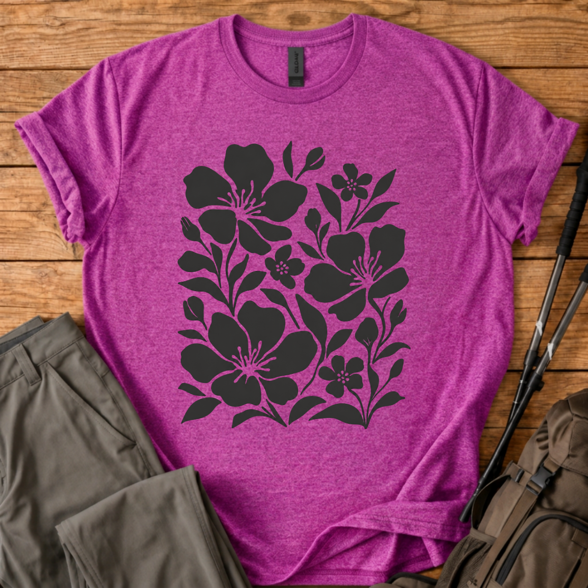 Floral Silhouette