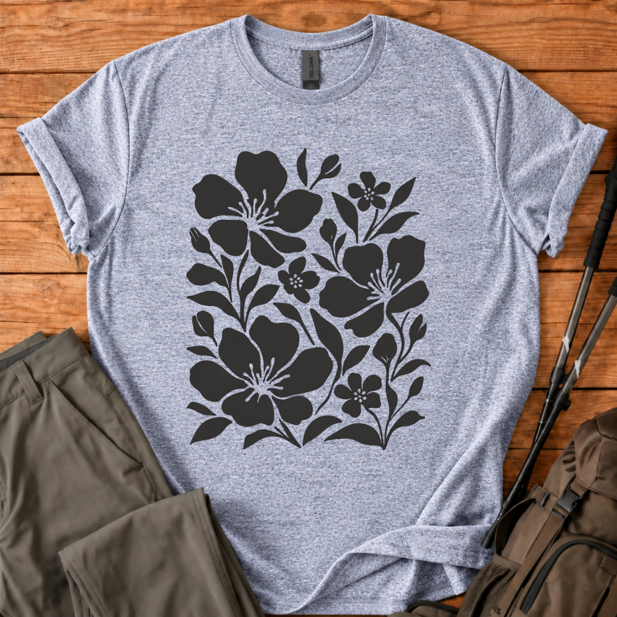 Floral Silhouette
