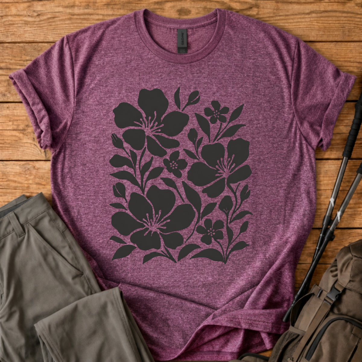 Floral Silhouette