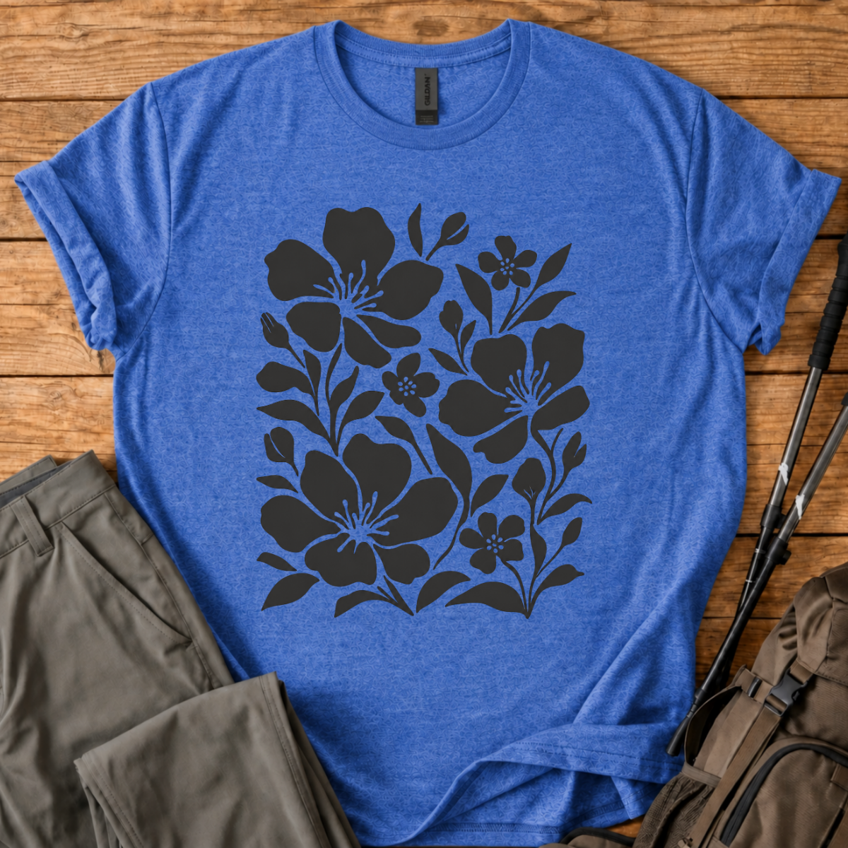 Floral Silhouette