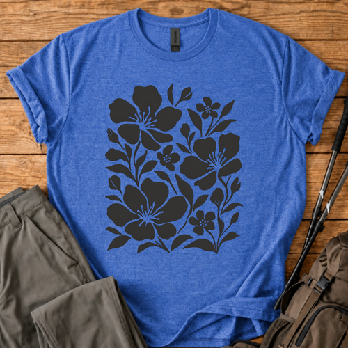 Floral Silhouette