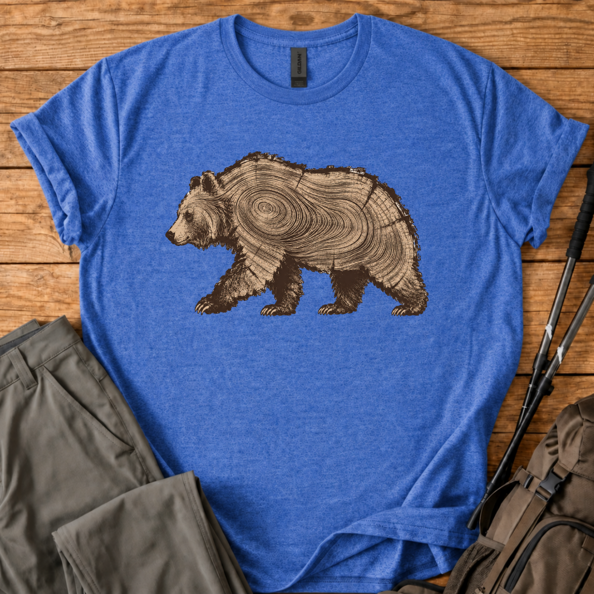 Bear Woodgrain