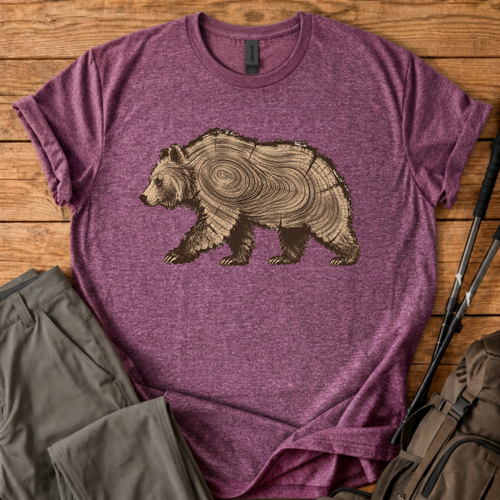 Bear Woodgrain