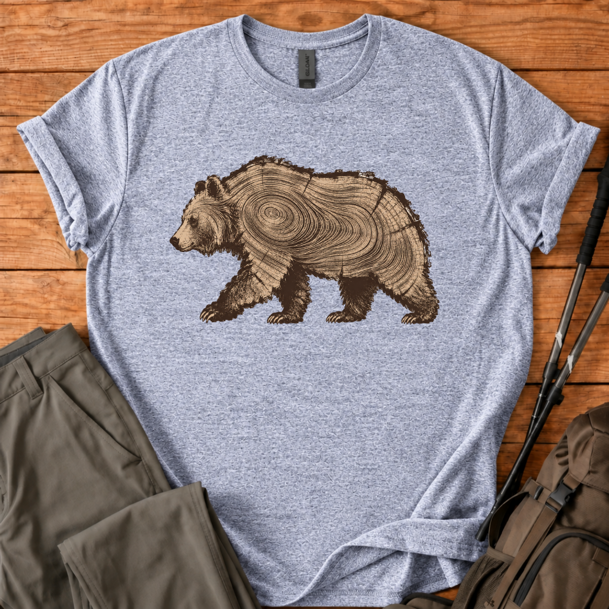 Bear Woodgrain