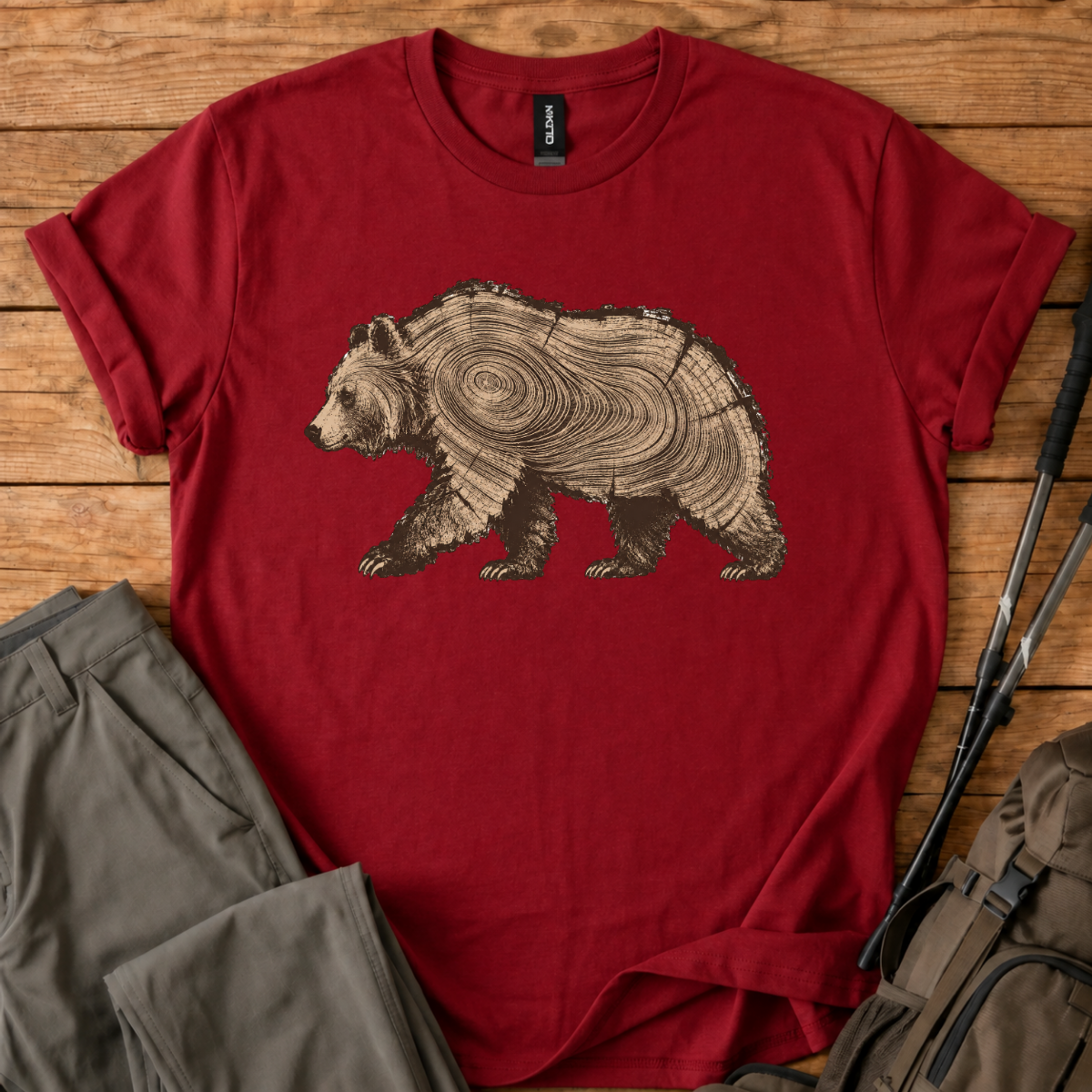 Bear Woodgrain