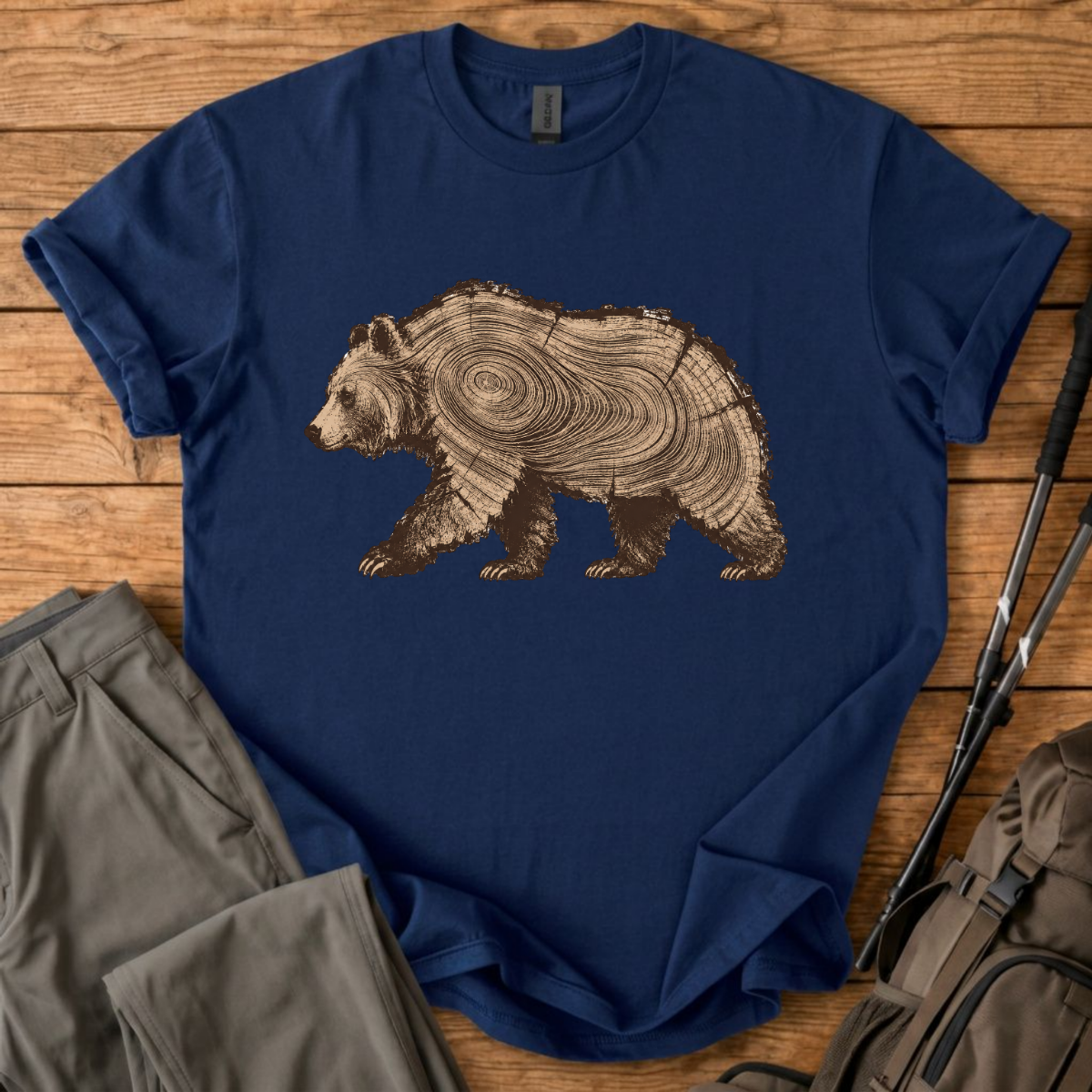 Bear Woodgrain