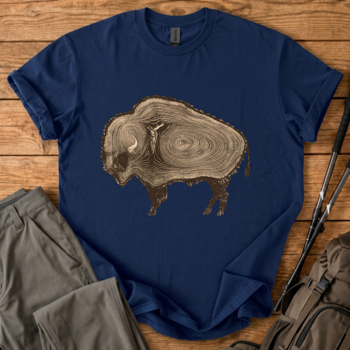 Buffalo Woodgrain