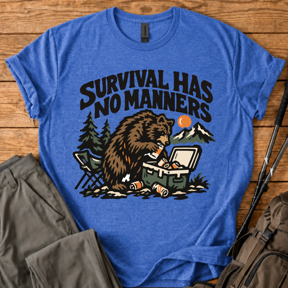 Survival Has No Manners