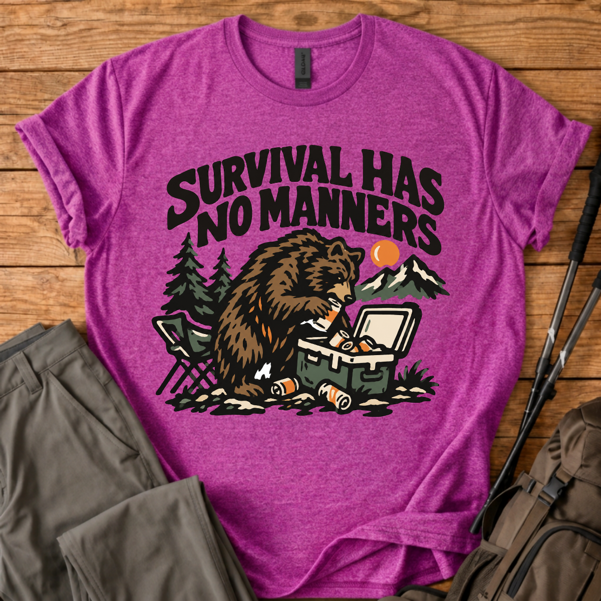 Survival Has No Manners