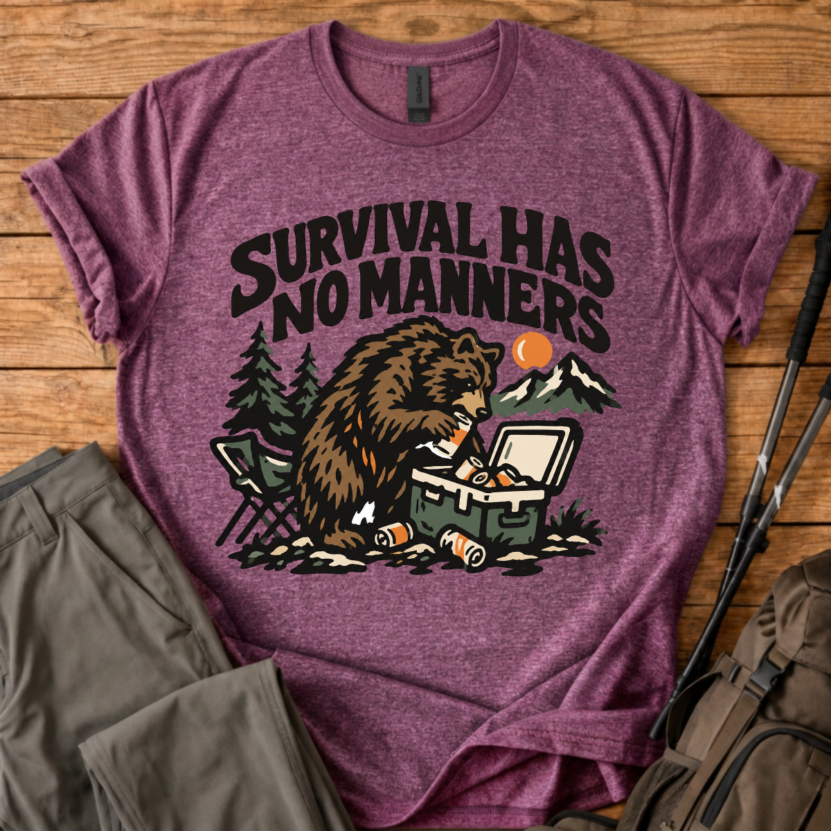 Survival Has No Manners
