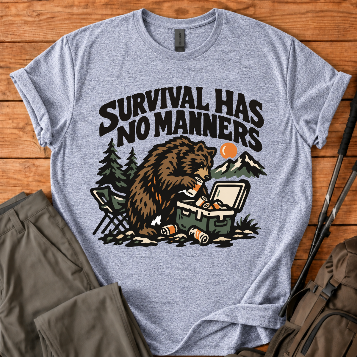 Survival Has No Manners