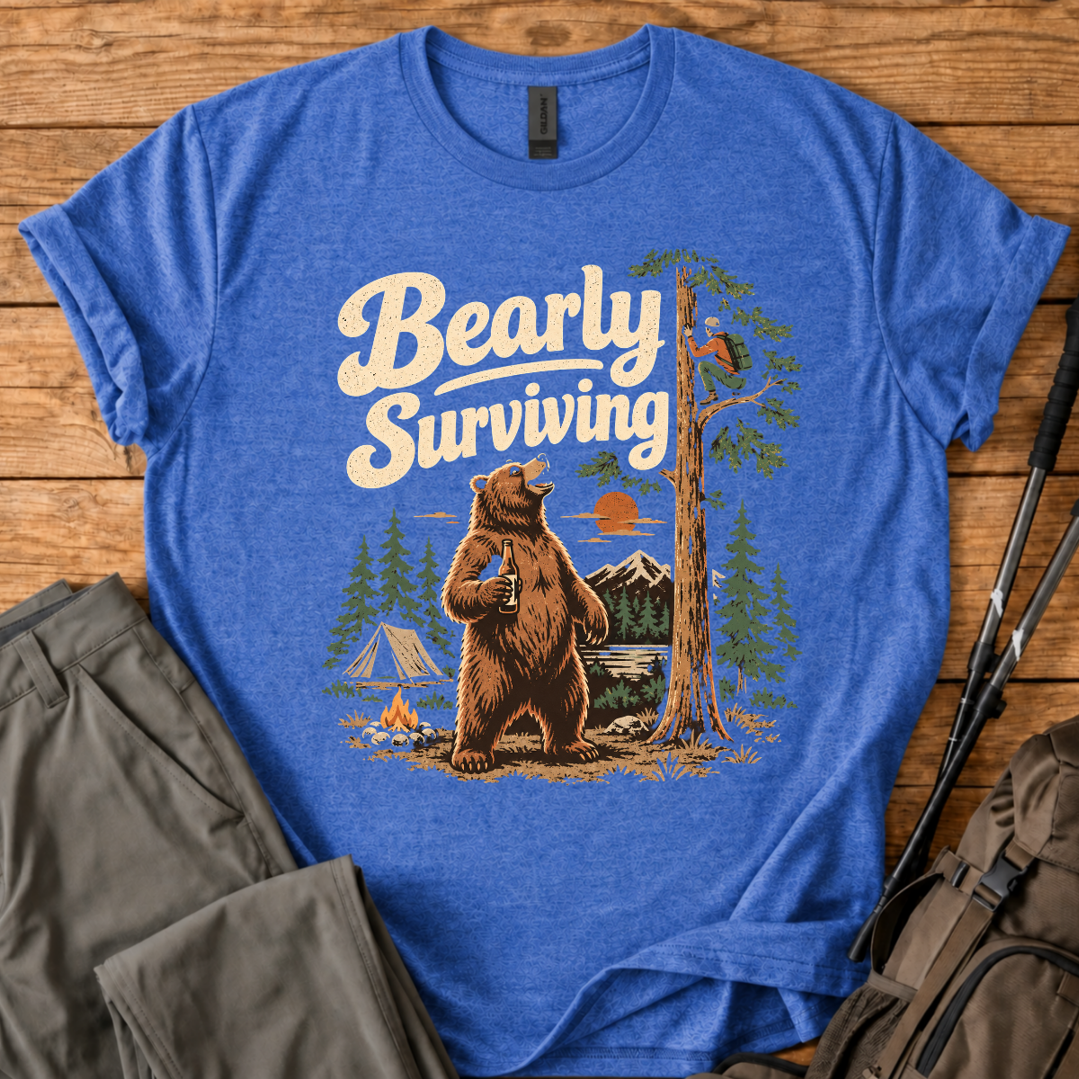 Bearly Surviving