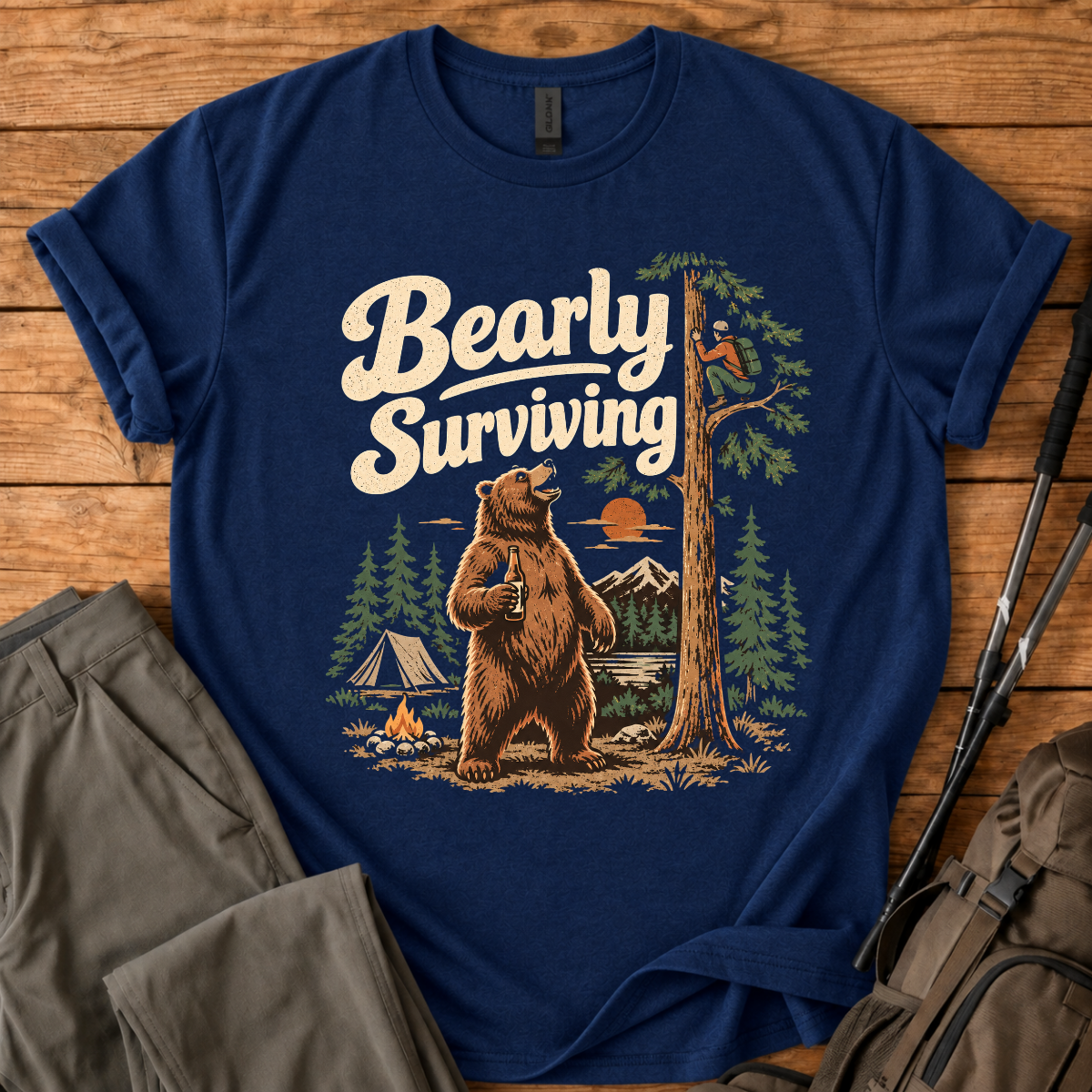 Bearly Surviving