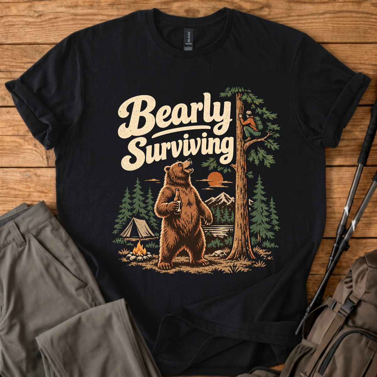 Bearly Surviving